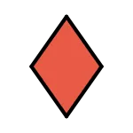 Diamond Suit SVG Icon